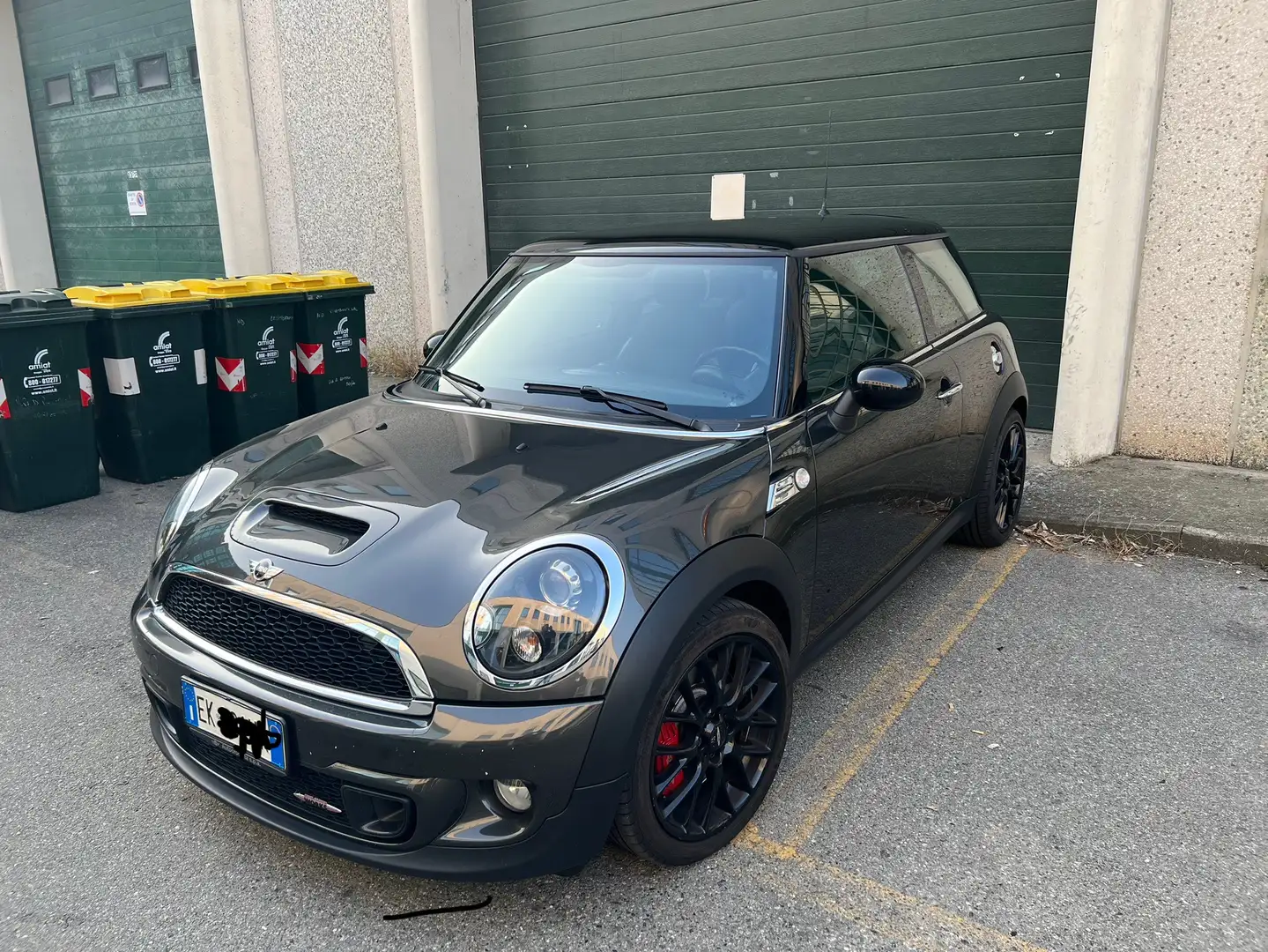 MINI John Cooper Works 1.6 Grey - 1