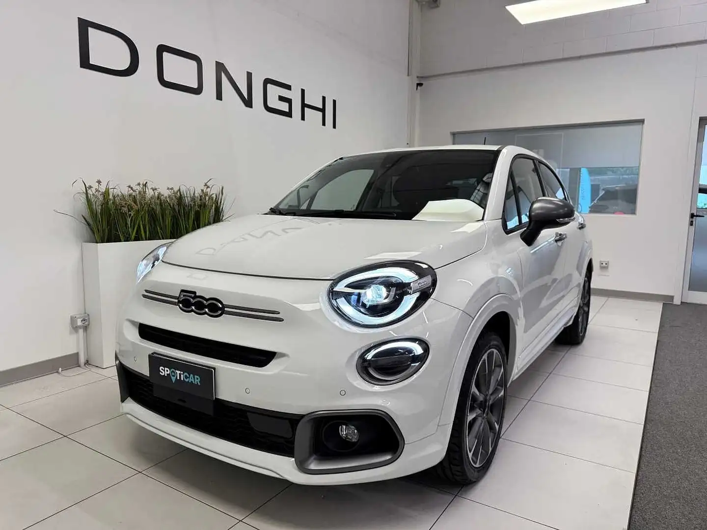 Fiat 500X Sport 1.5 T4 Hybrid 130cv DCT AZIENDALE! Blanco - 1