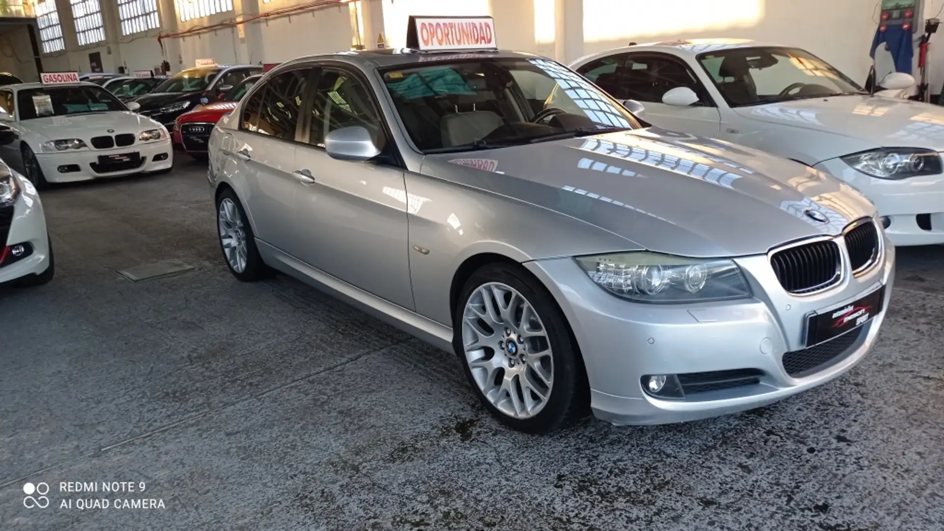 BMW 320 320d Gris - 2