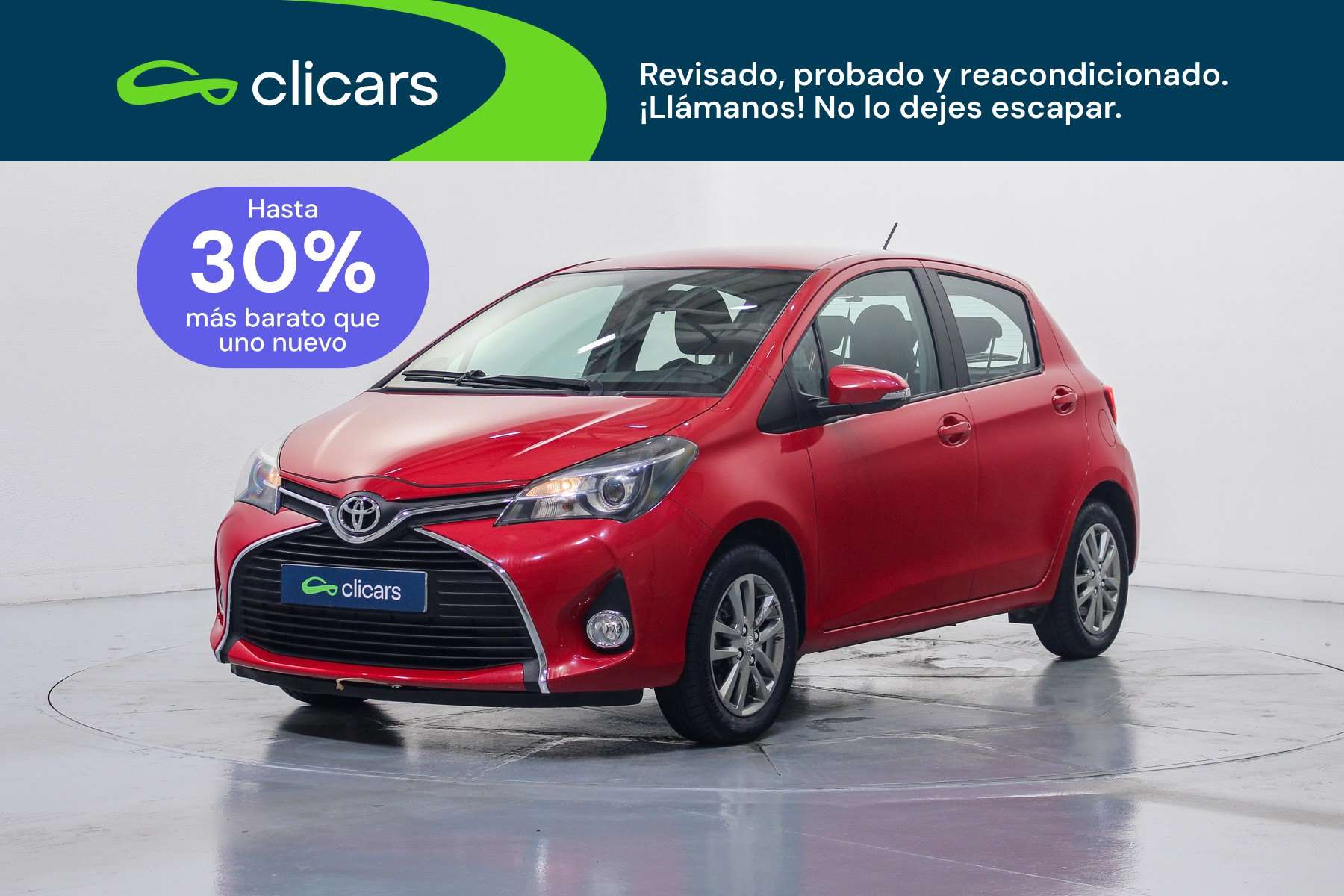 Toyota Yaris 1.0 Active - foto 1