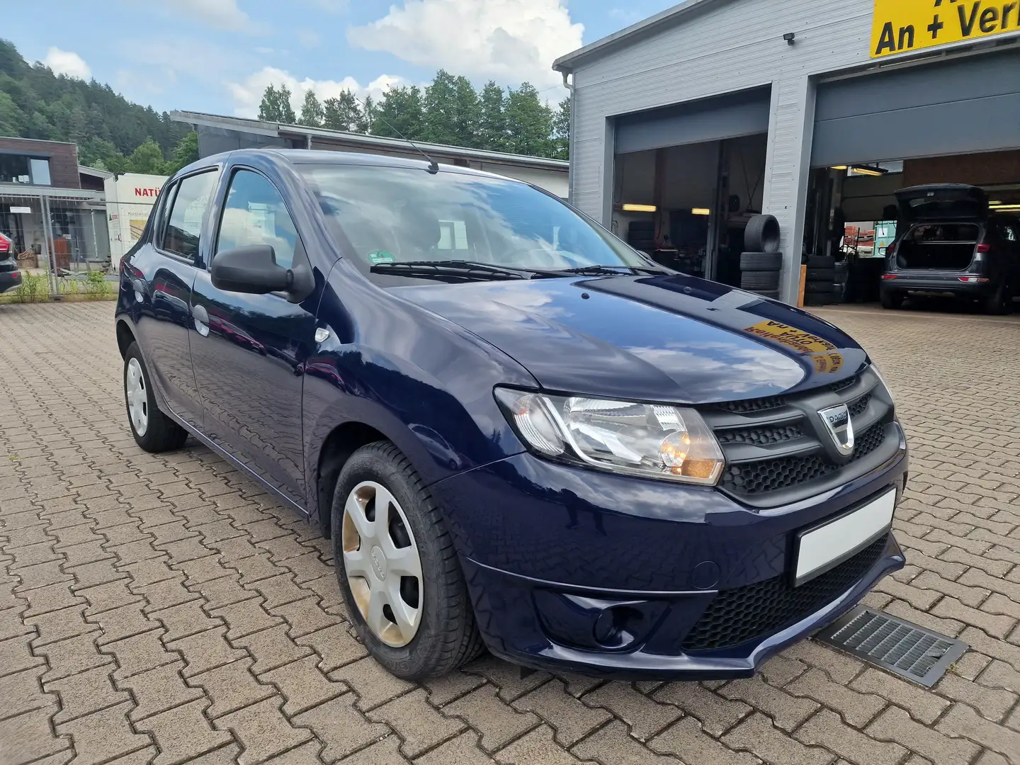 Dacia Sandero Ambiance mit KLIMA Bleu - 2