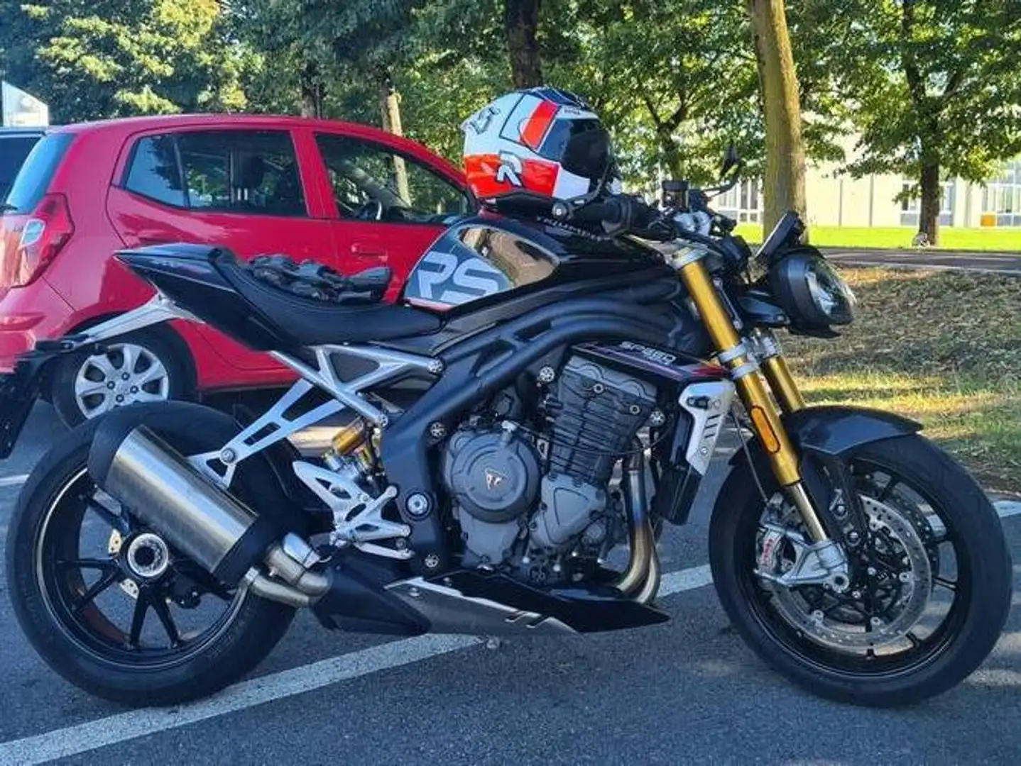 Triumph Speed Triple 1200 RS Black - 1