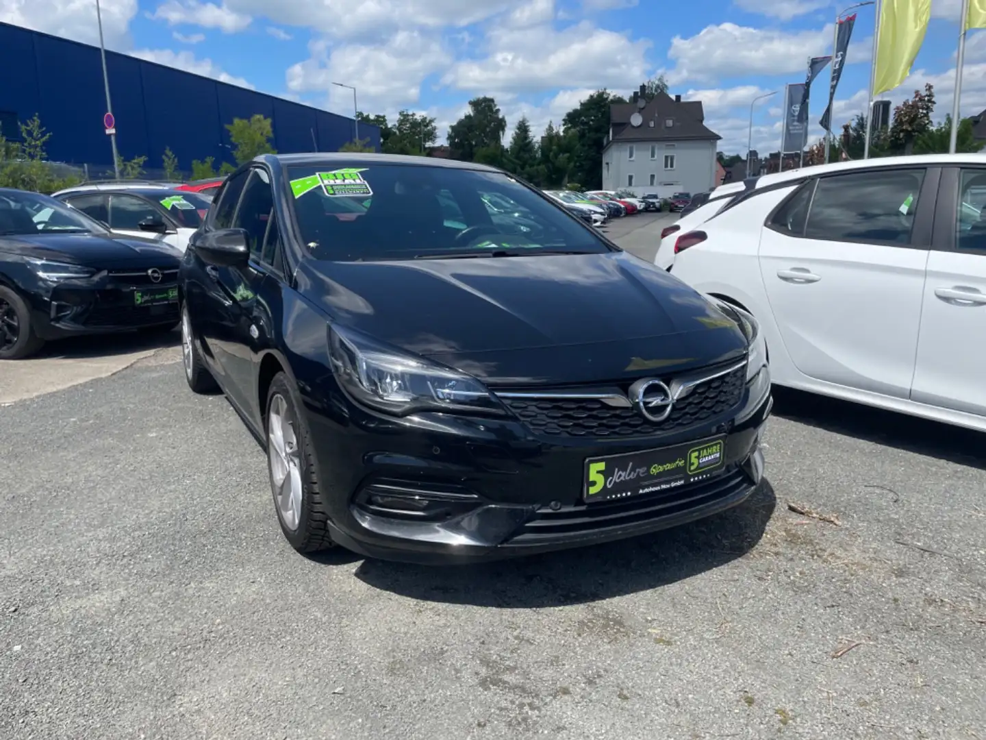 Opel Astra K 1.2 Turbo GS Line Sitzhzg. Rückfahrkamera Zwart - 2