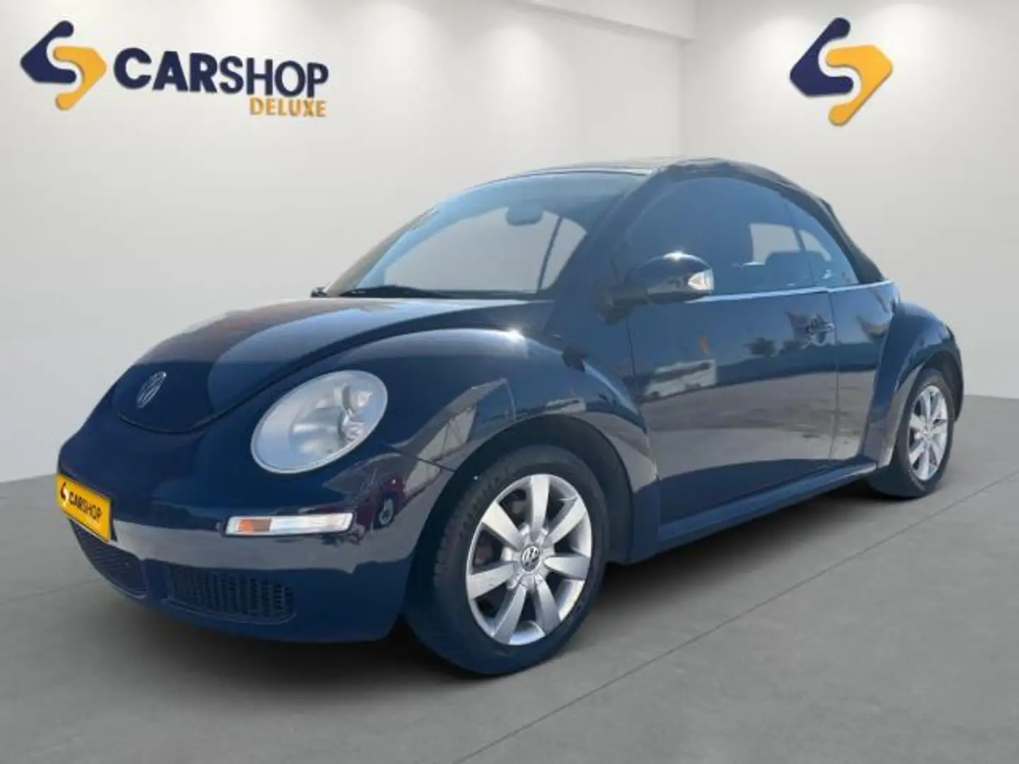 Volkswagen Beetle Cabrio. 1.6 Bleu - 1