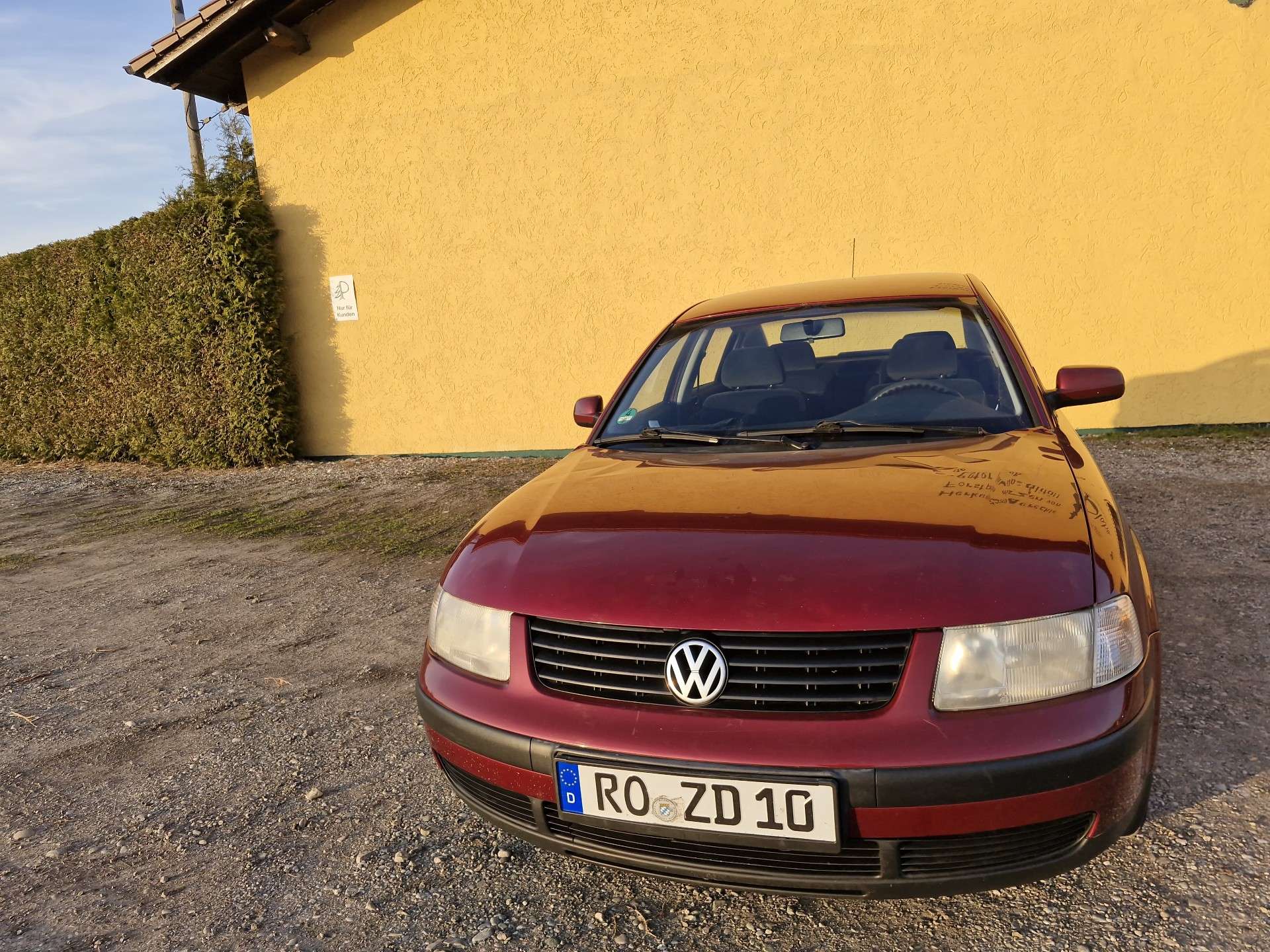 Second hand Volkswagen Passat 1.6