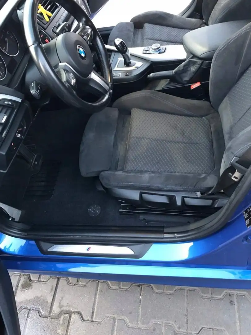 BMW 120 120d 5p xdrive Urban Blu/Azzurro - 2