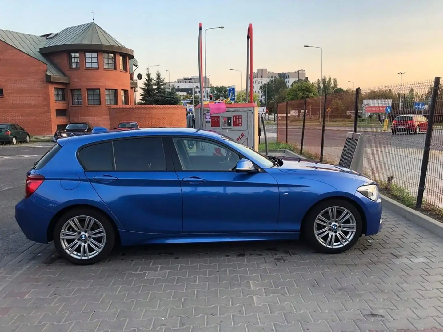 BMW 120 120d 5p xdrive Urban Blu/Azzurro - 1