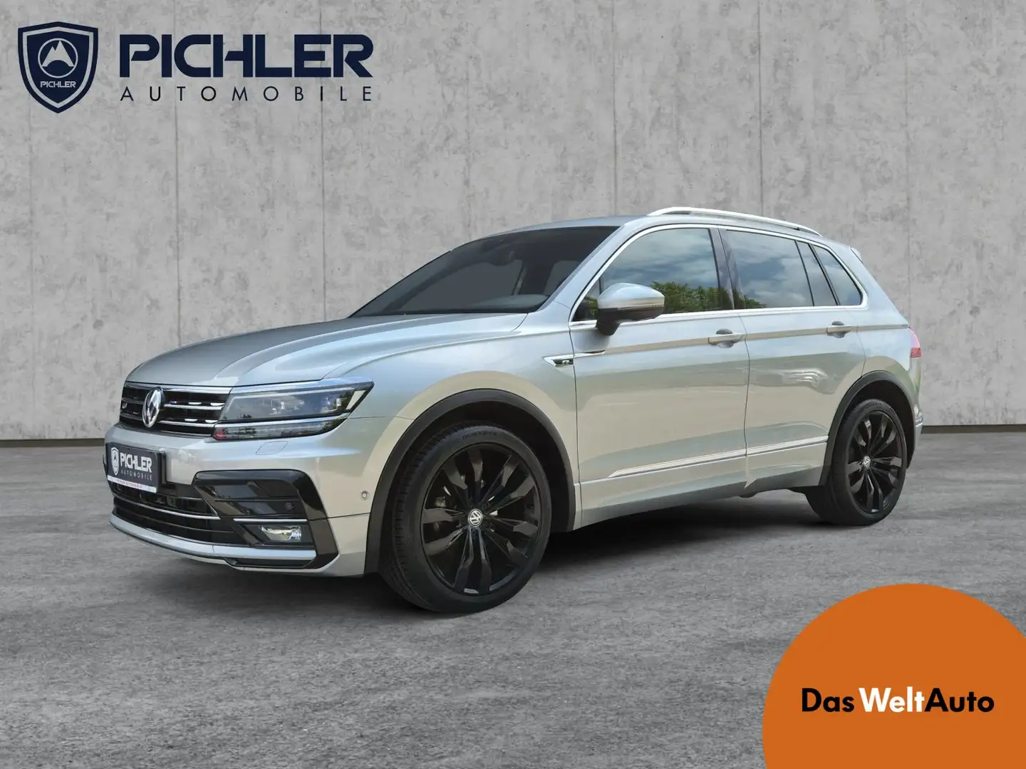 Volkswagen Tiguan Highline TDI SCR 4MOTION DSG Grau - 1