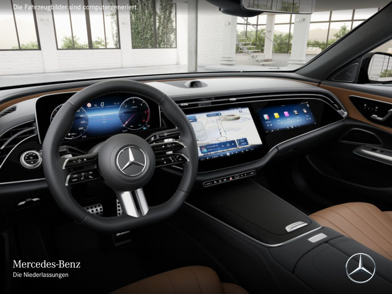 Mercedes-Benz E 450 d 4M AMG Fahrass 360° Airmat Stdhzg Pano HUD — photo 9
