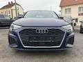 Audi A3 Sportback 35 TFSI S LINE + LANE ASS Bleu - thumbnail 2