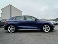 Audi A3 Sportback 35 TFSI S LINE + LANE ASS Bleu - thumbnail 8
