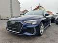 Audi A3 Sportback 35 TFSI S LINE + LANE ASS Bleu - thumbnail 3