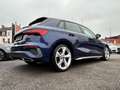 Audi A3 Sportback 35 TFSI S LINE + LANE ASS Bleu - thumbnail 7