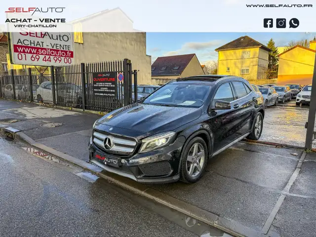 Mercedes-Benz GLA 220 220 CDI FASCINATION 4MATIC 7G-DCT