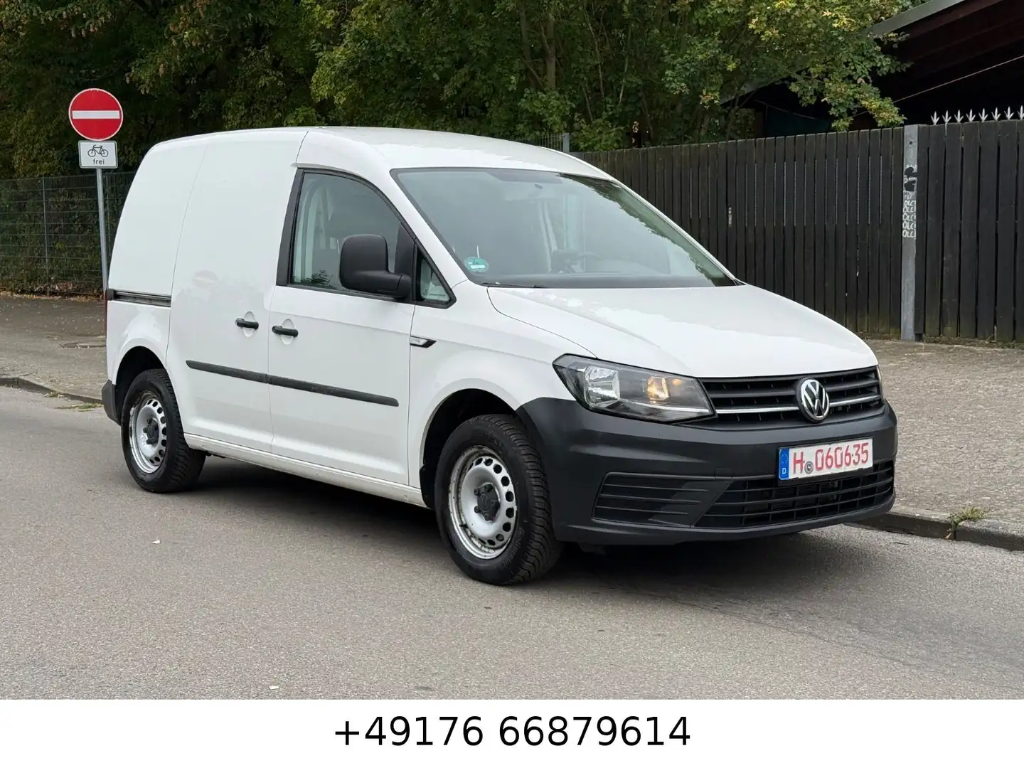 Volkswagen Caddy Nfz Kasten BMT Klima AHK 1Hand Weiß - 1