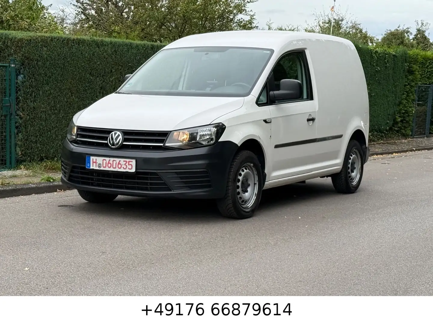Volkswagen Caddy Nfz Kasten BMT Klima AHK 1Hand Weiß - 2