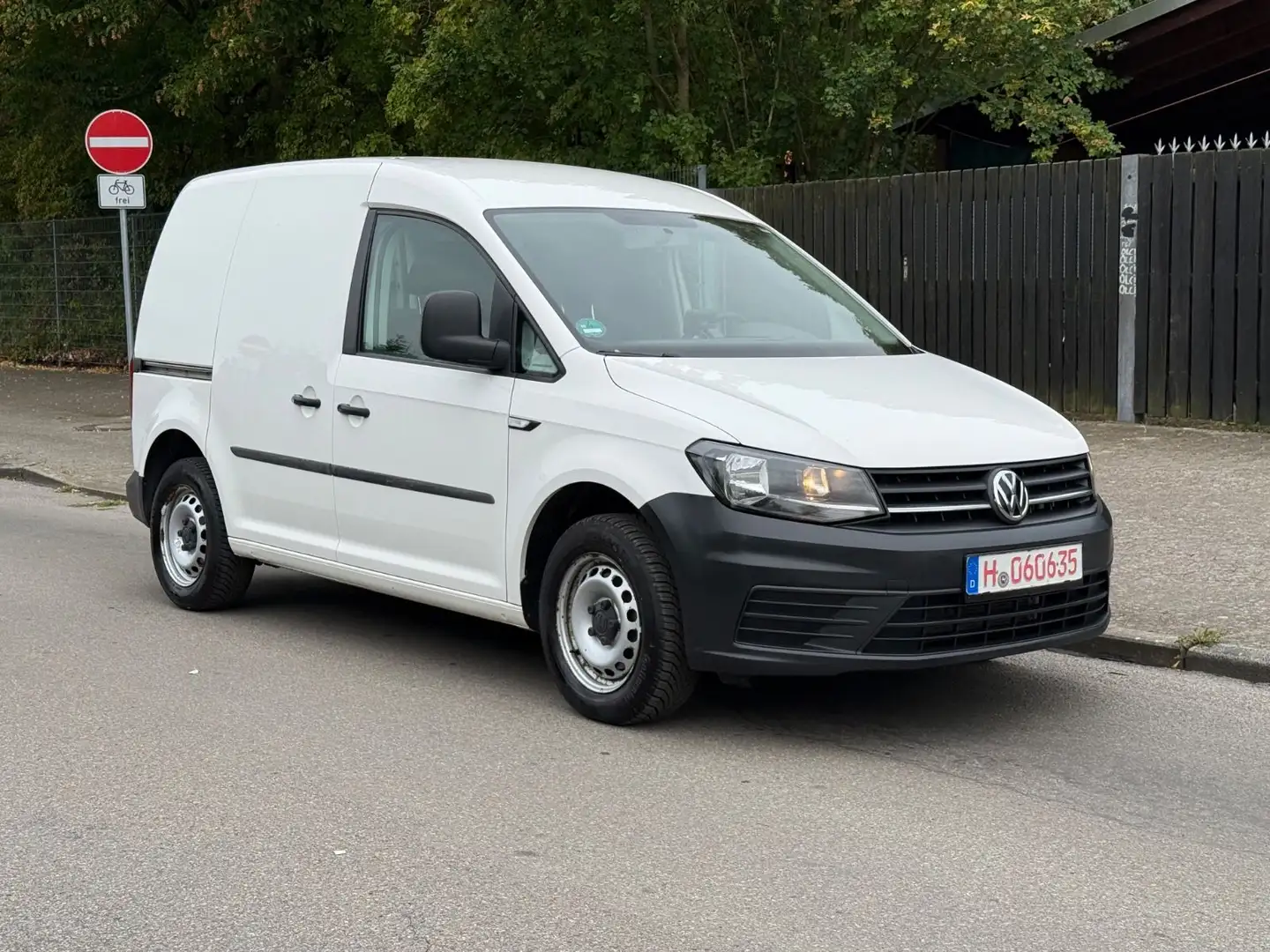 Volkswagen Caddy Nfz Kasten BMT Weiß - 2