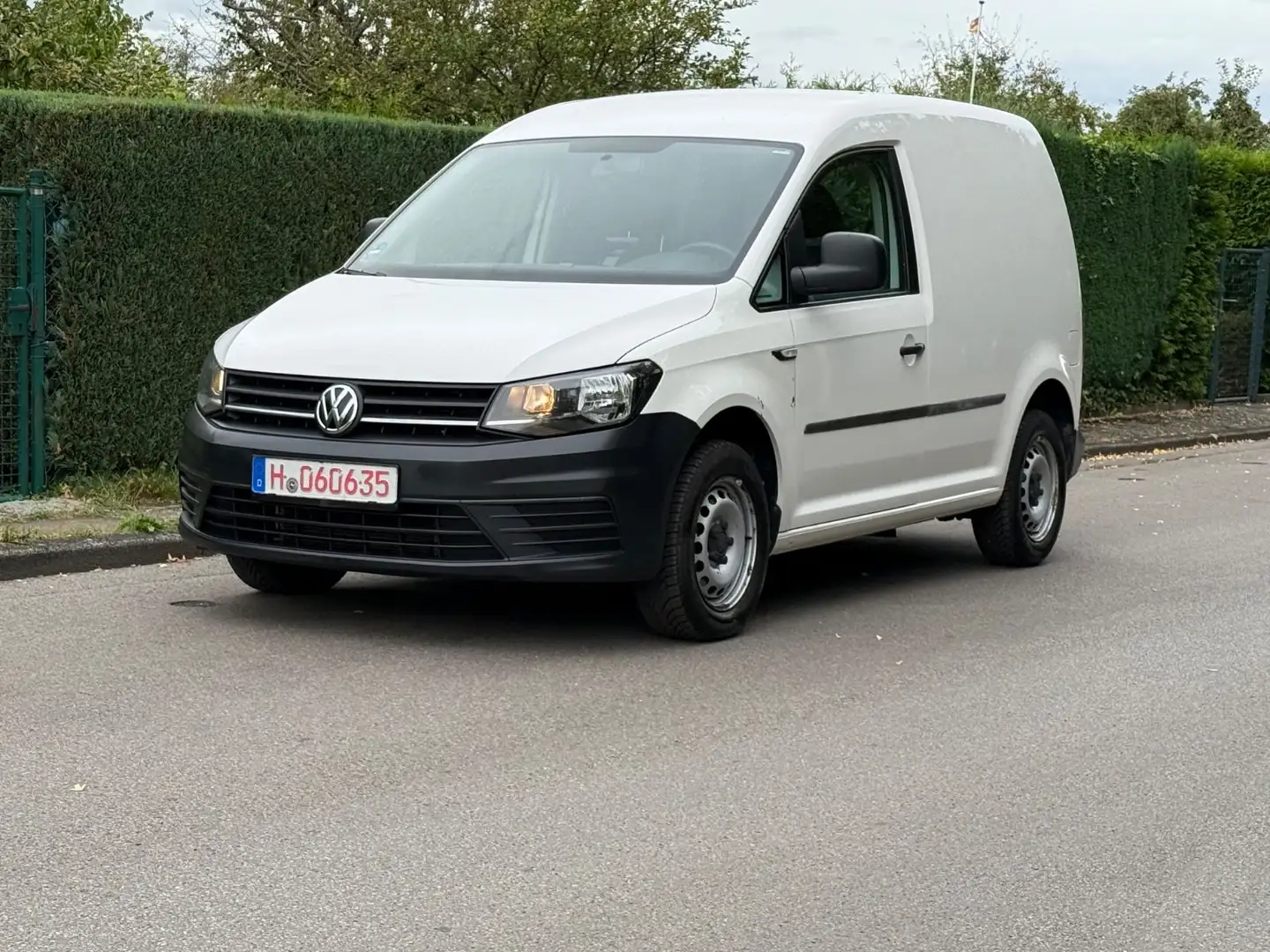 Volkswagen Caddy Nfz Kasten BMT Weiß - 1