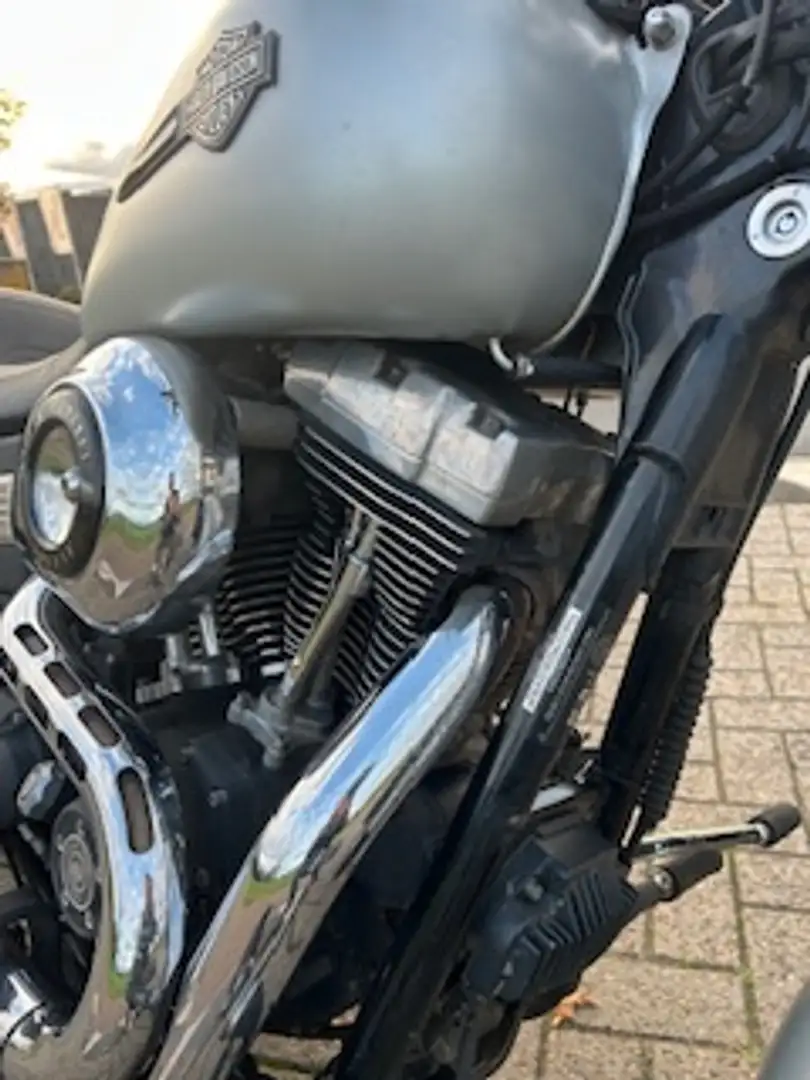 Harley-Davidson Dyna Fat Bob FXDF Gris - 2