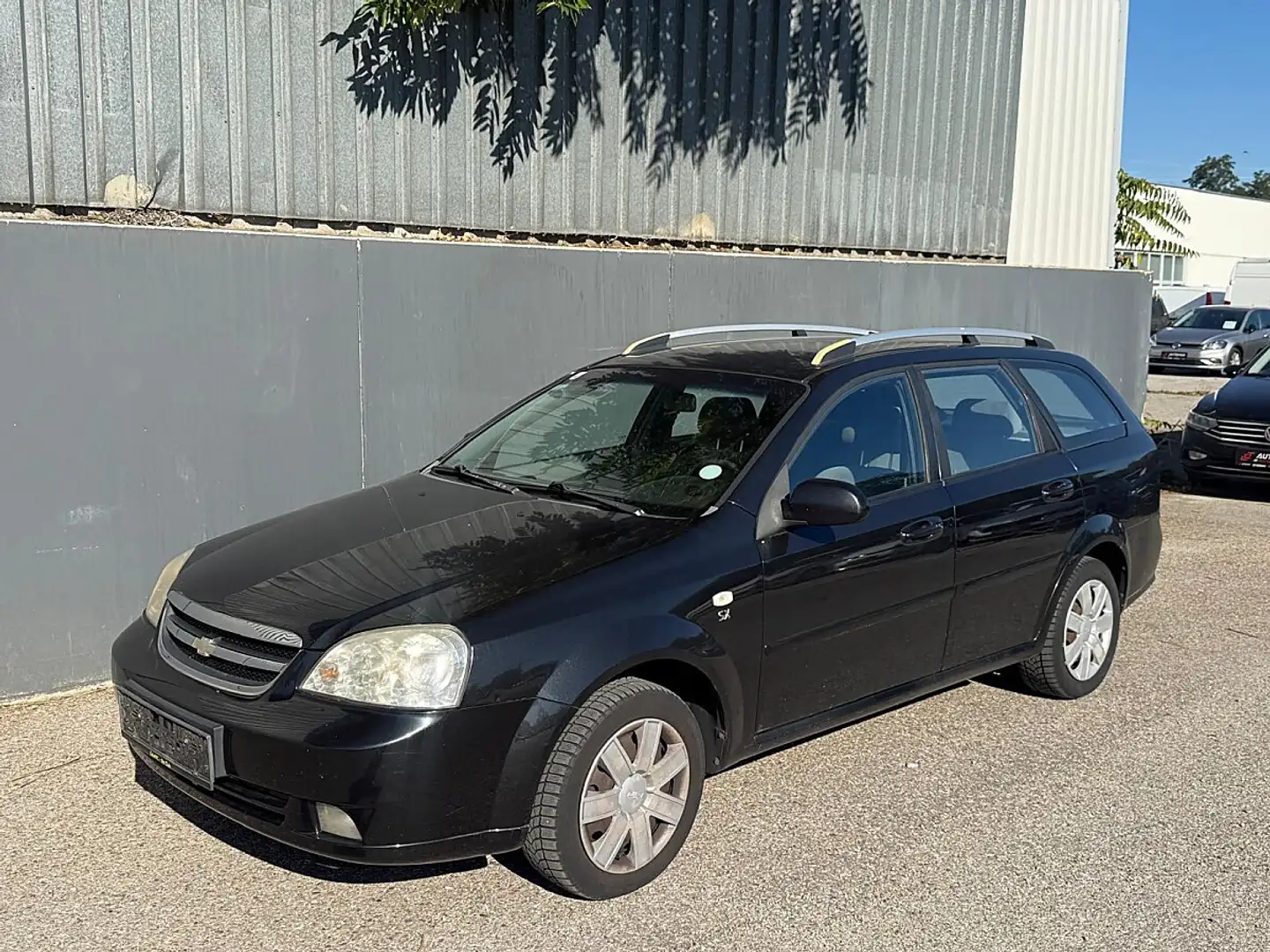Chevrolet Nubira Kombi 1,6 SX |VOLL FAHRBEREIT| Schwarz - 1