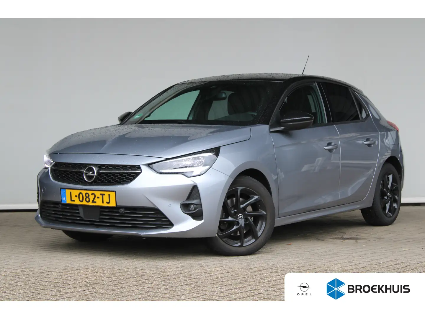 Opel Corsa 1.2 GS Line | Achteruitrijcamera | Apple Carplay/A Grijs - 1