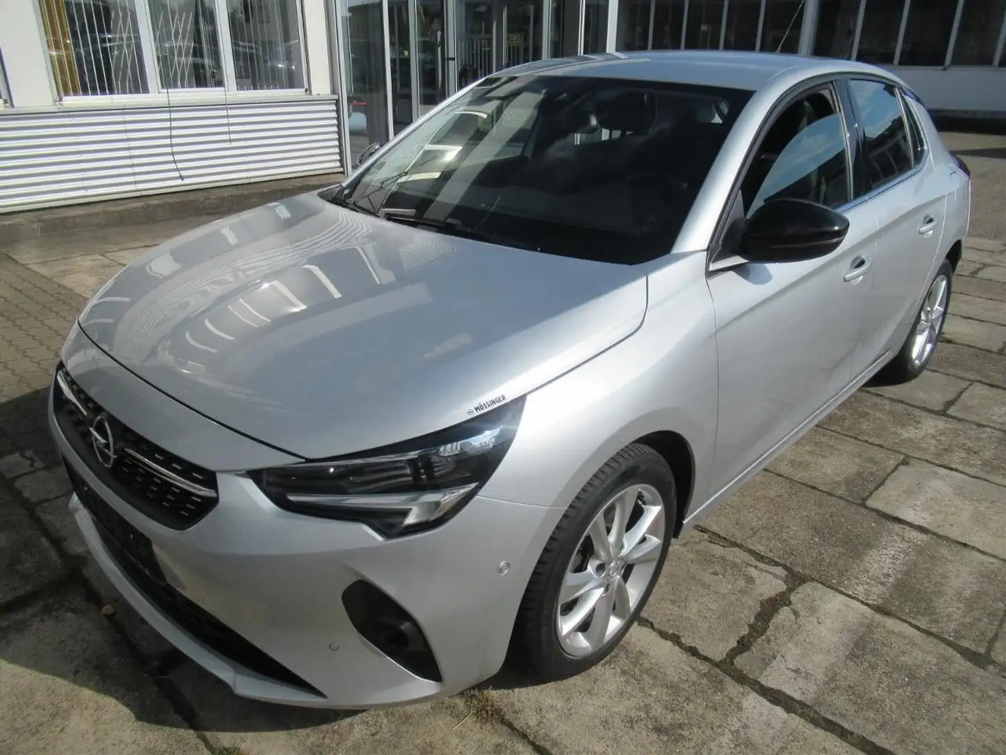 Opel Corsa F 1.2 T[Euro6d] S/S 5-T Elegance Silber - 1