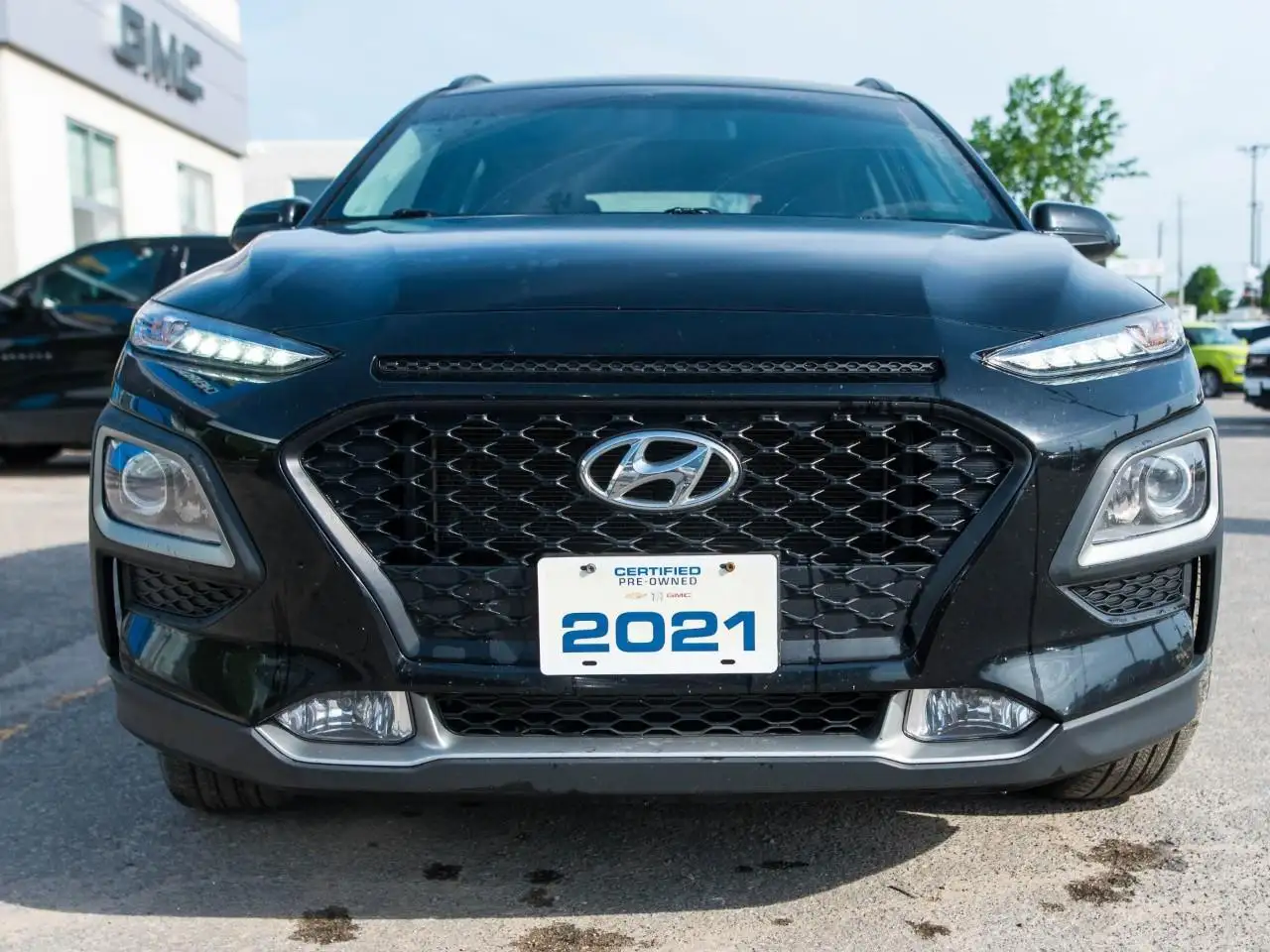 Hyundai KONA fotografie Hyundai KONA