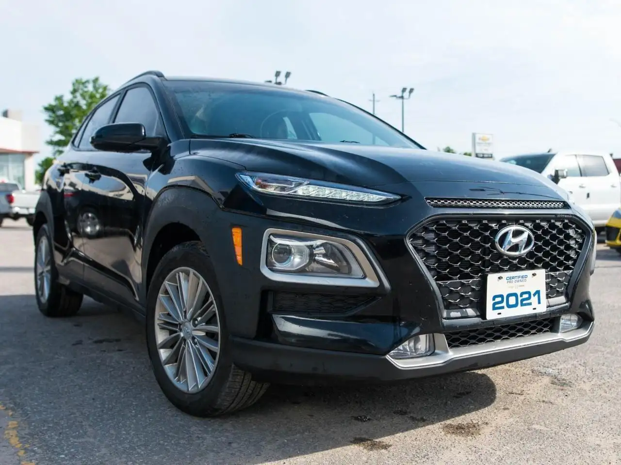 Hyundai KONA fotografie Hyundai KONA