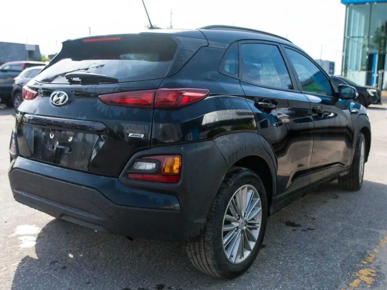 Hyundai KONA fotografie Hyundai KONA
