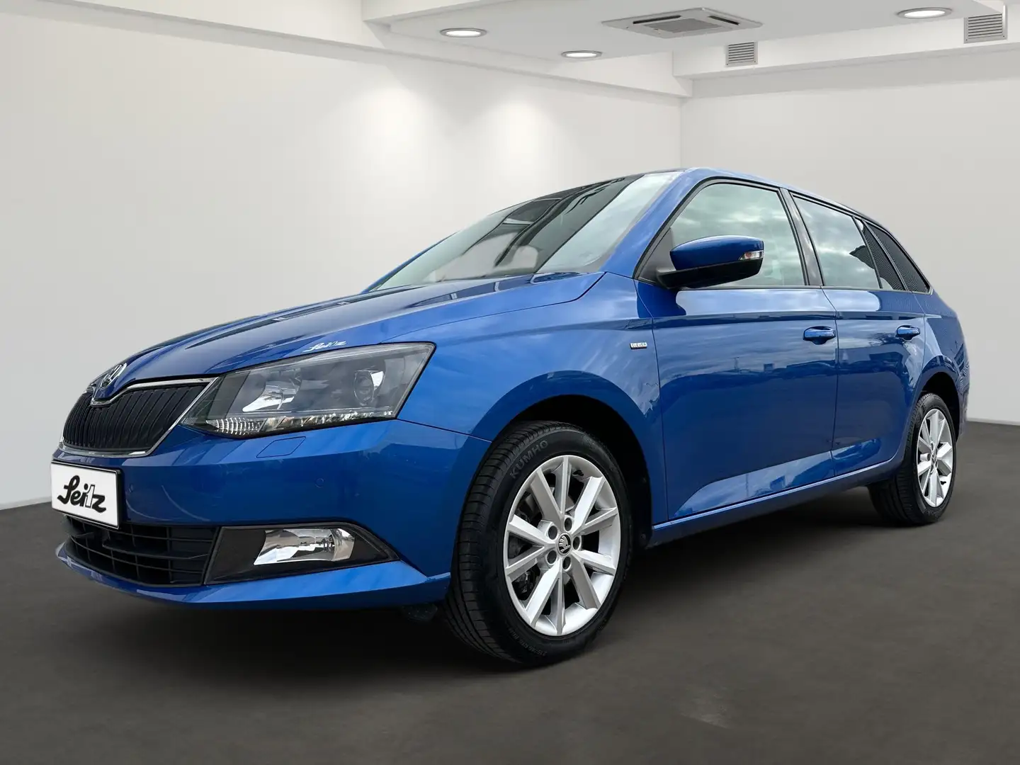 Skoda Fabia Combi 1.0 TSI Clever *KAMERA*NAVI*SITZH* Bleu - 2