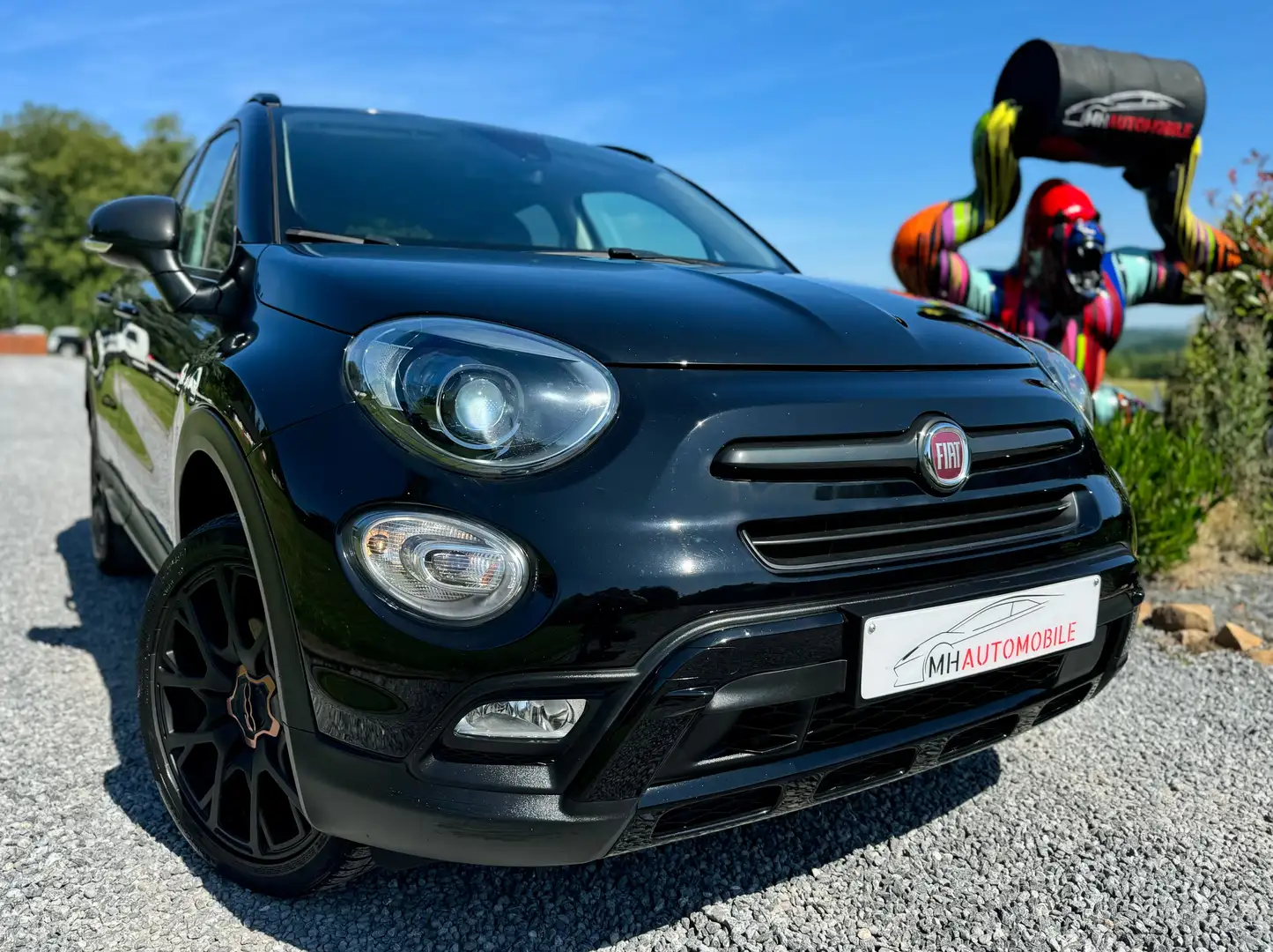 Fiat 500X 1.4 MultiAir DCT Nero - 1