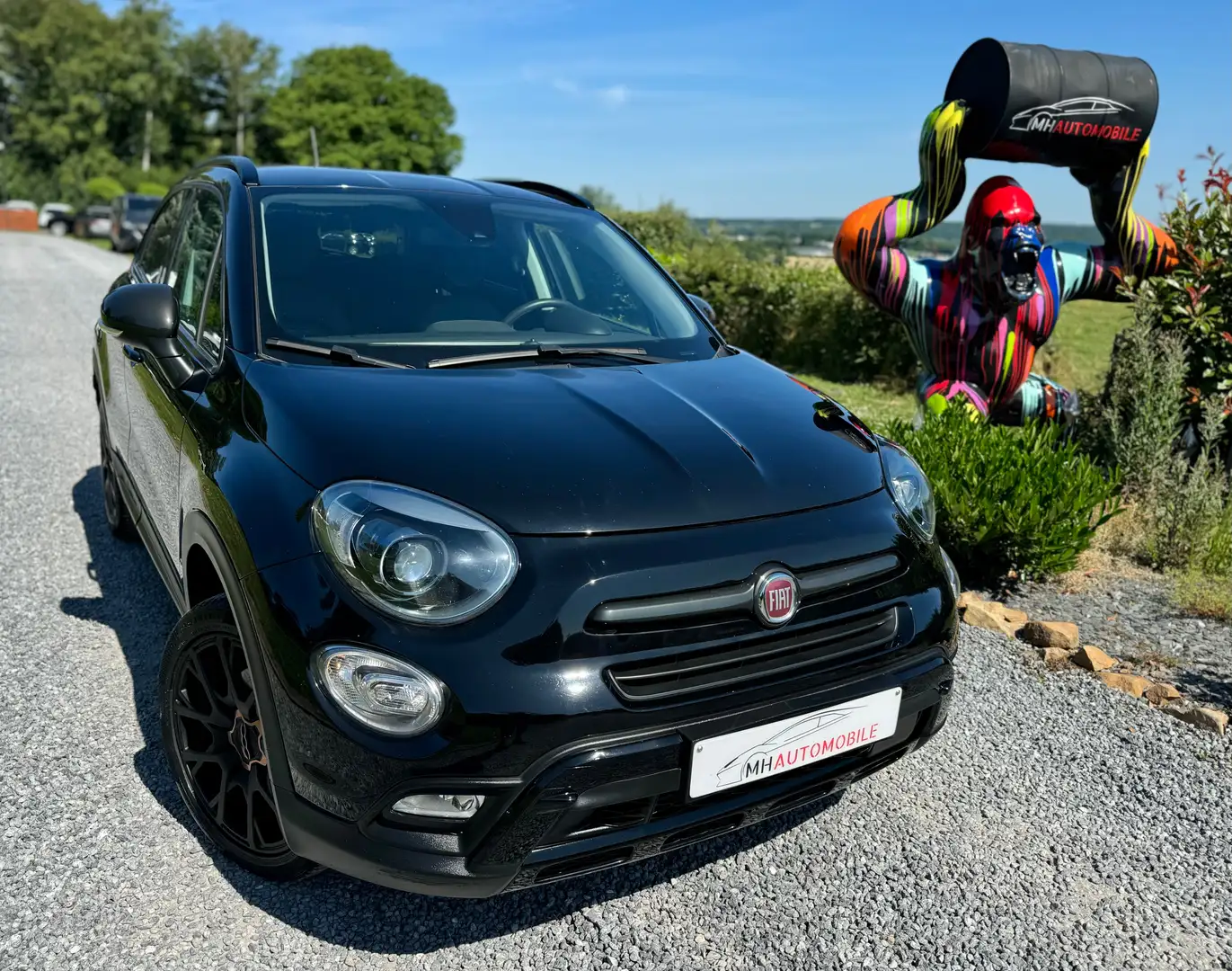 Fiat 500X 1.4 MultiAir DCT Nero - 2