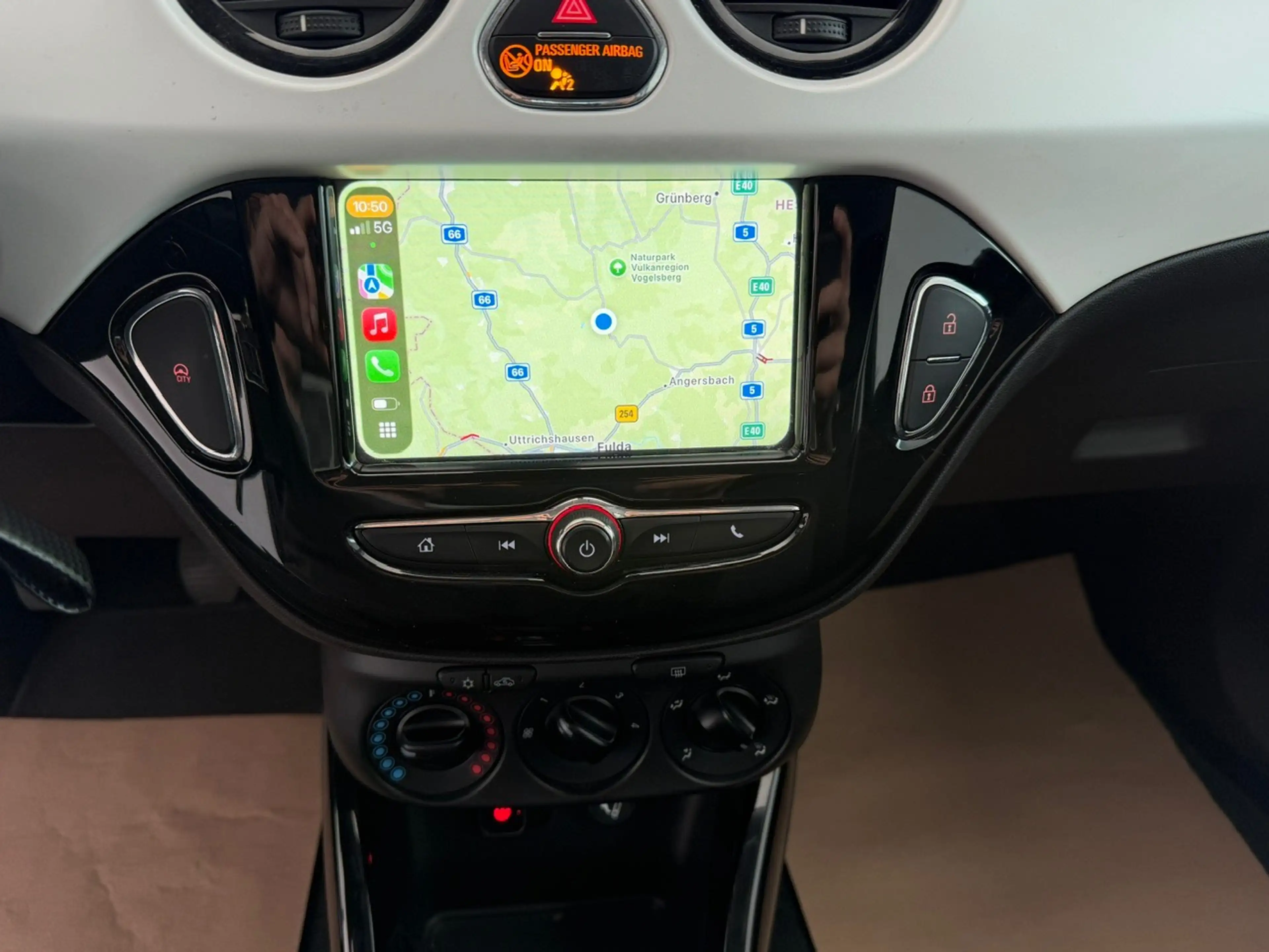 Opel Adam Jam, Alu, Klima, Car Play, MP3, AUX, USB, — photo 11
