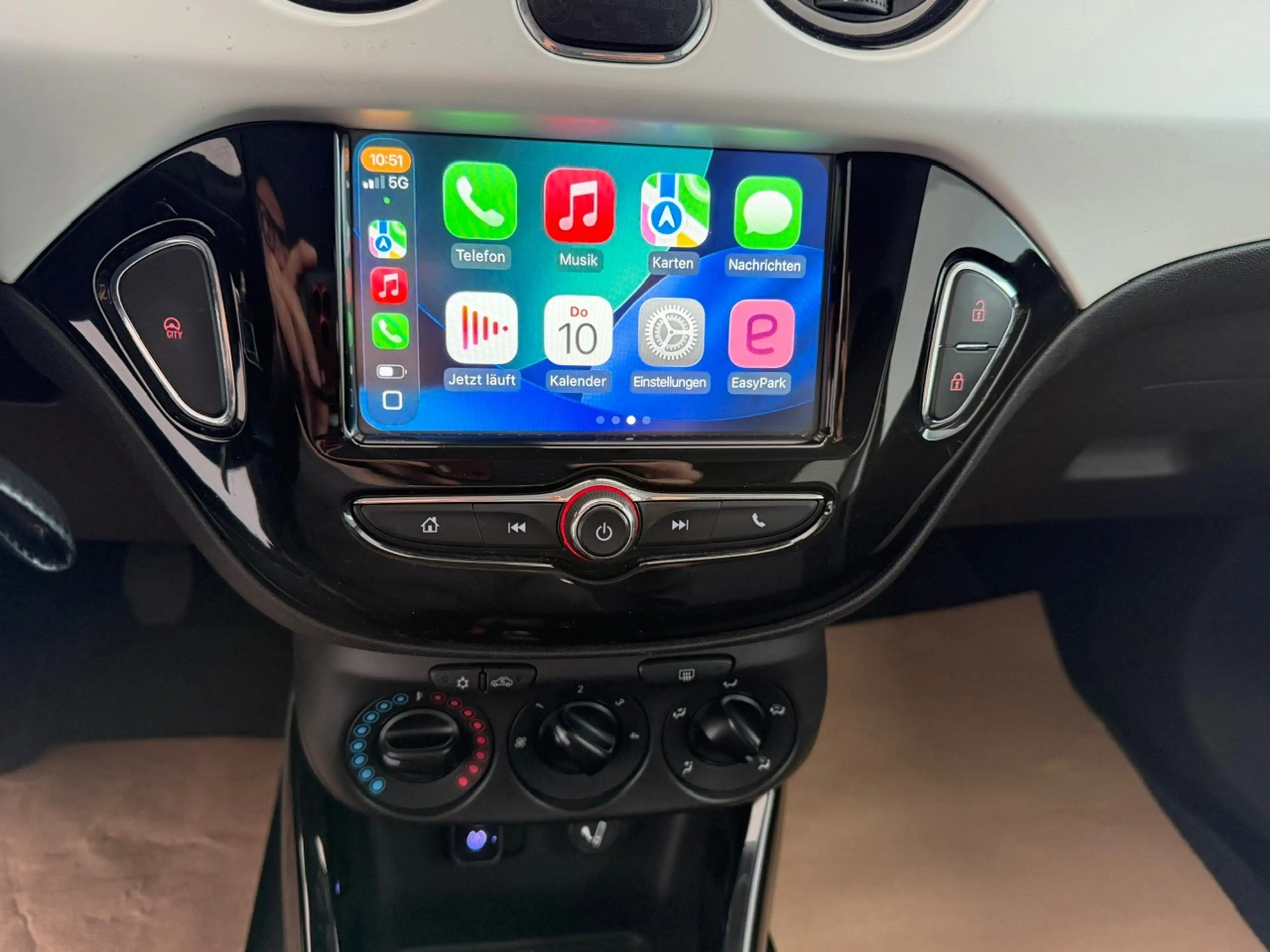 Opel Adam Jam, Alu, Klima, Car Play, MP3, AUX, USB, — photo 13