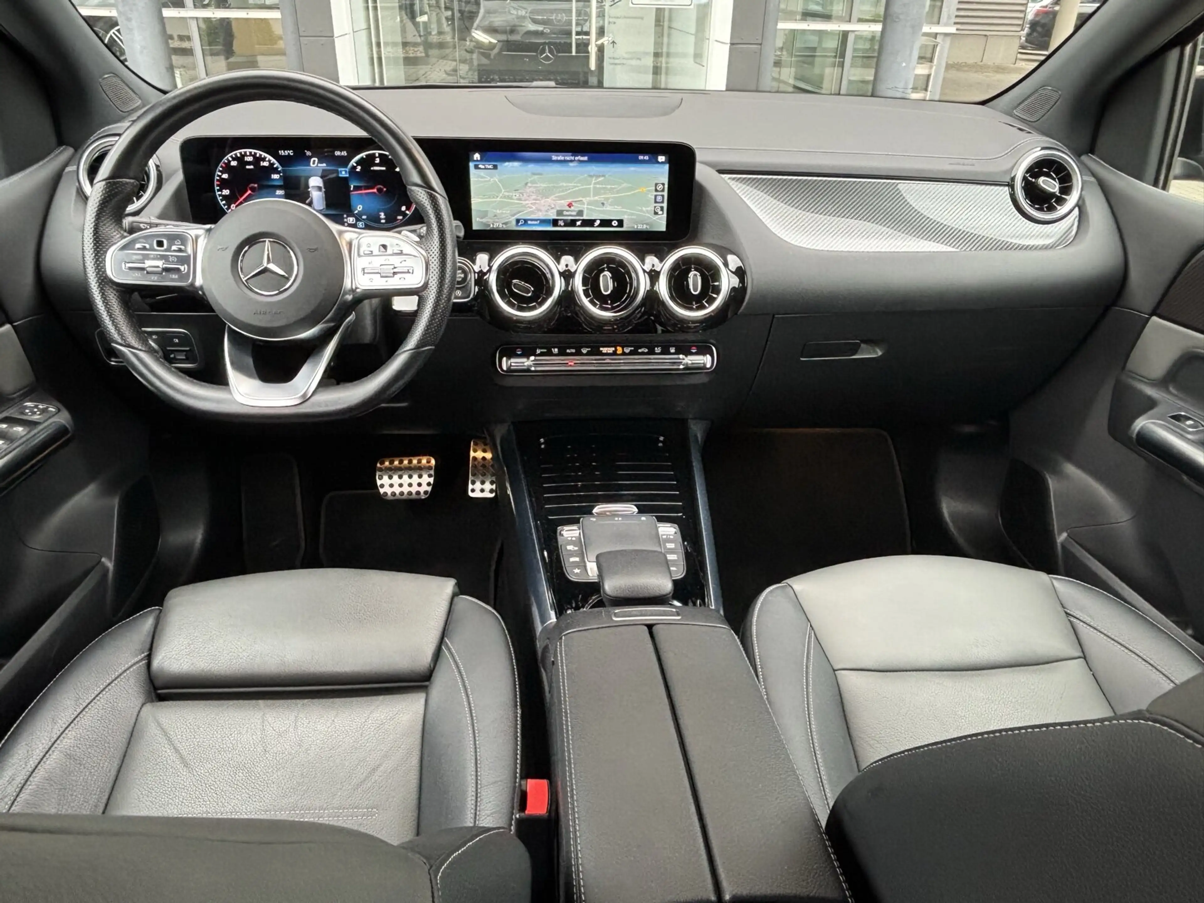 Mercedes-Benz B 220 B 220 d 4M AMG+Night+Leder+DAB+Standhzg.+CarPlay — photo 9