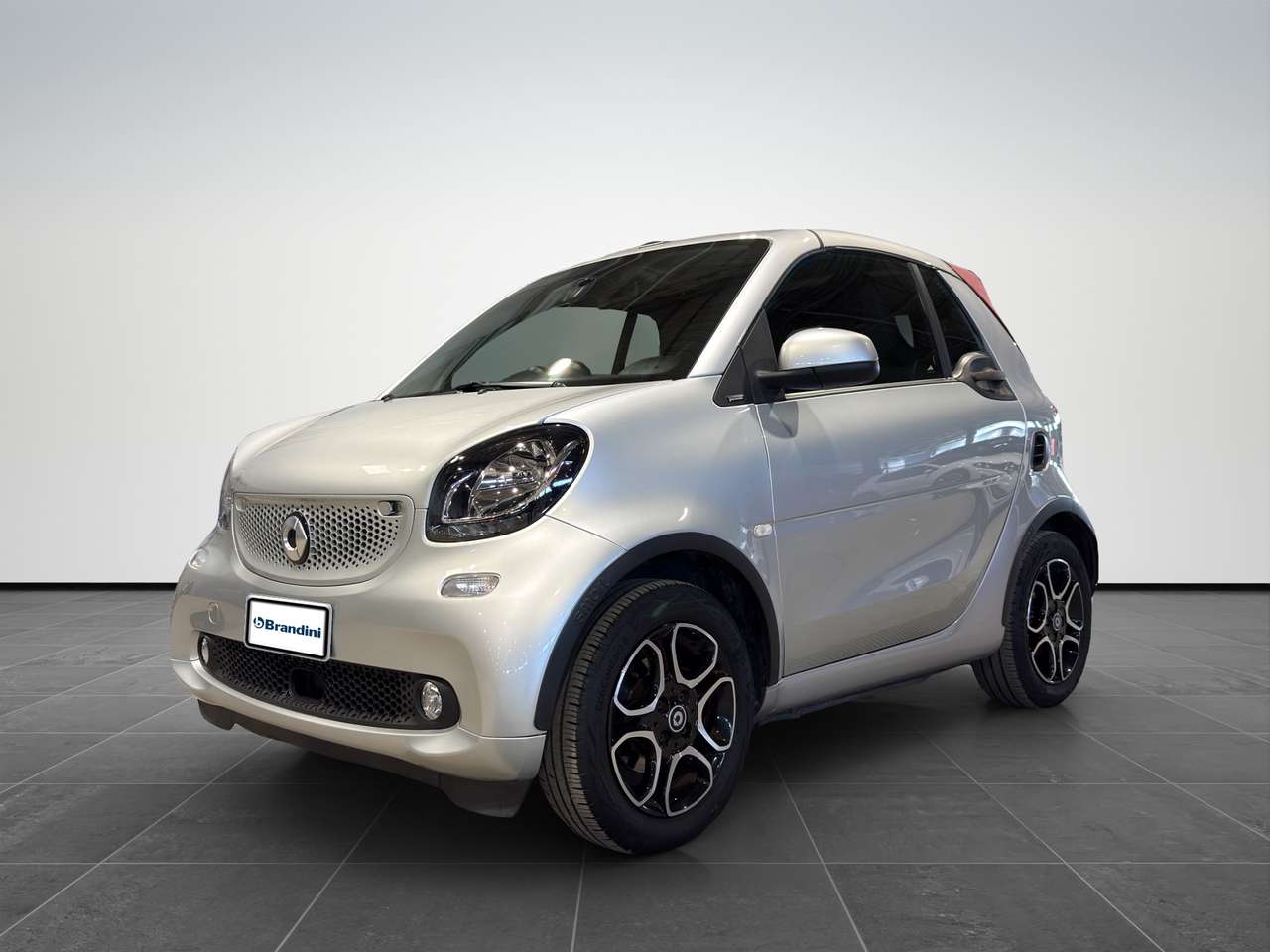 smart forTwo cabrio 0.9 Turbo Passion