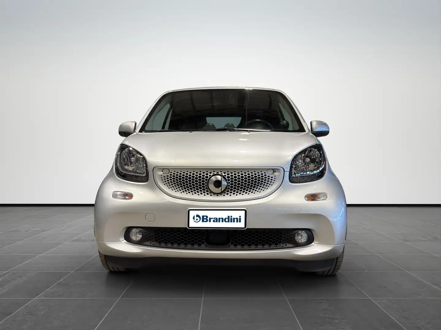 smart forTwo cabrio 0.9 Turbo Passion Grigio - 2
