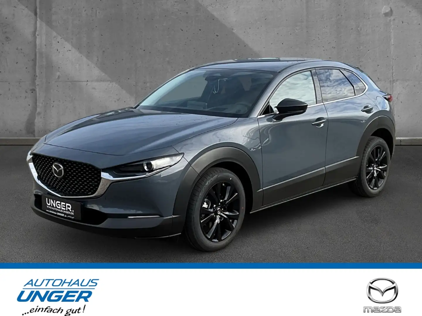 Mazda CX-30 2.5 GS Homura HUD Kamera Navi CarPlay MRCC Gris - 1