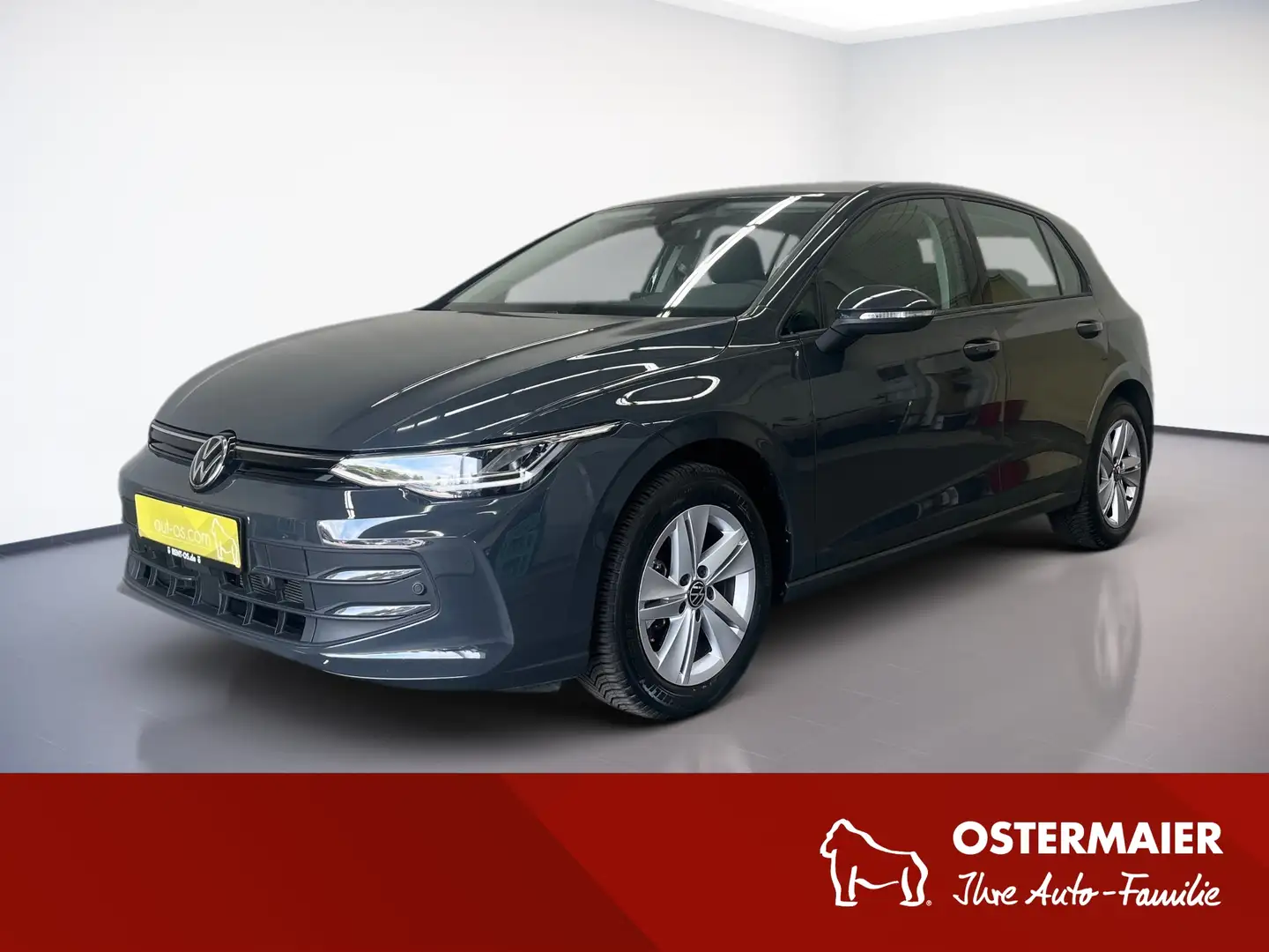 Volkswagen Golf VIII 2.0TDI 116PS 2xPDC.VIRTUAL.APP-C.LKRD-HZG.SHZ Grijs - 1