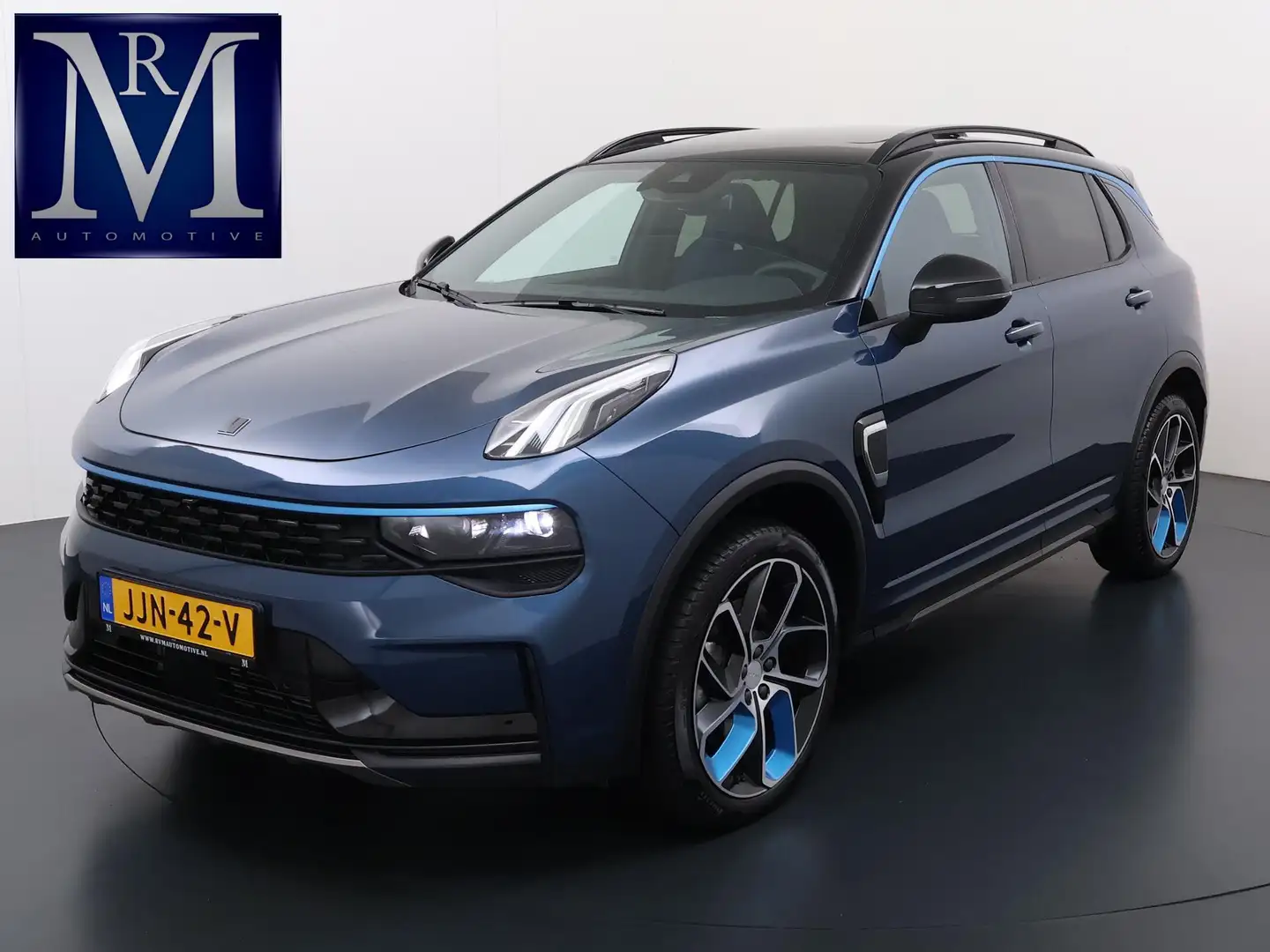 Lynk & Co 01 1.5 31.000KM!!| TOPSTAAT| ZWARTE HEMEL| FULL OPTIO Blau - 1