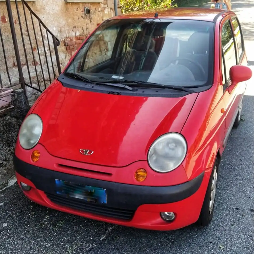 Daewoo Matiz Matiz 1.0 SE Star Rouge - 2
