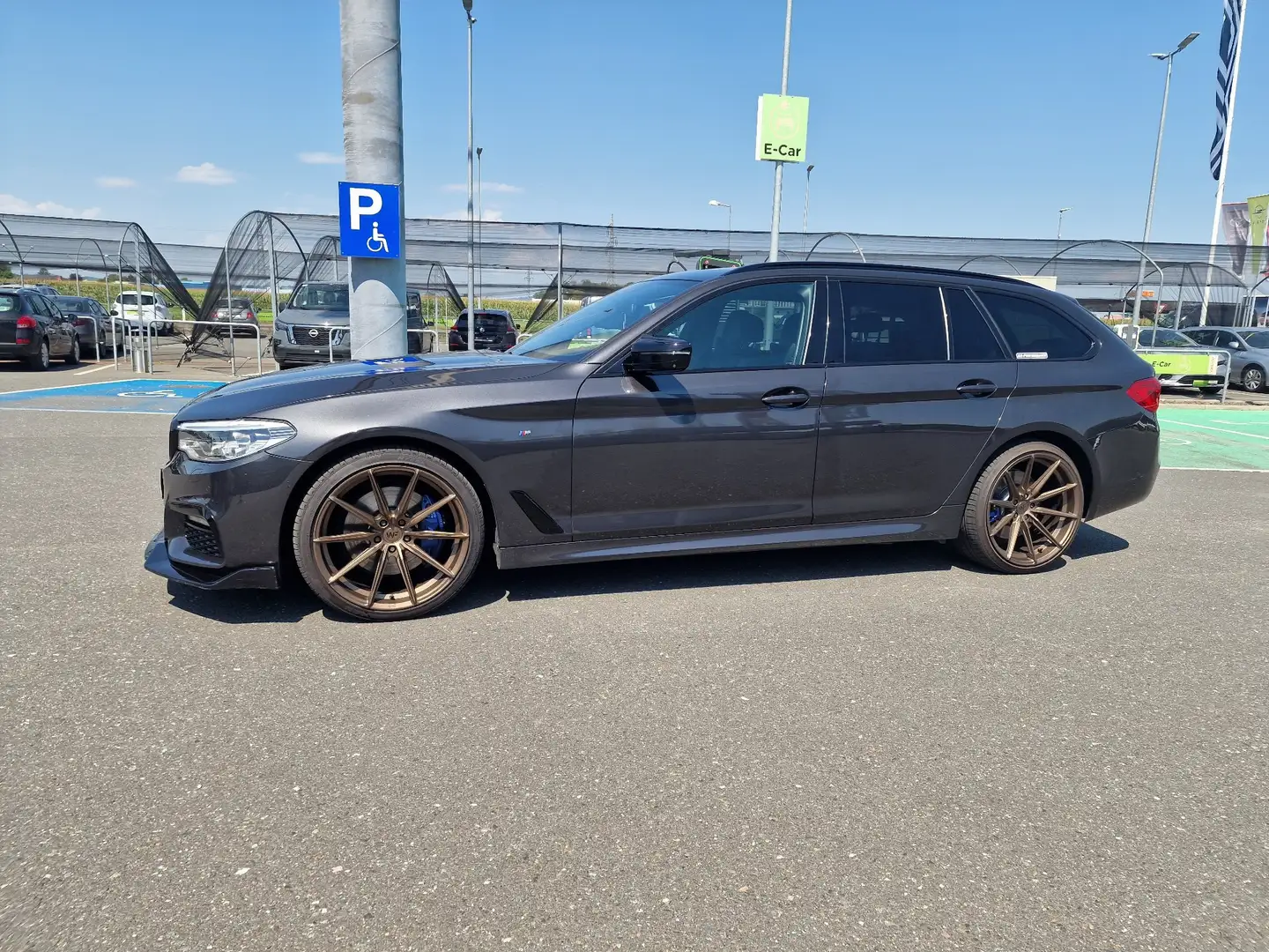 BMW 530 530d xDrive Touring Aut. - 2