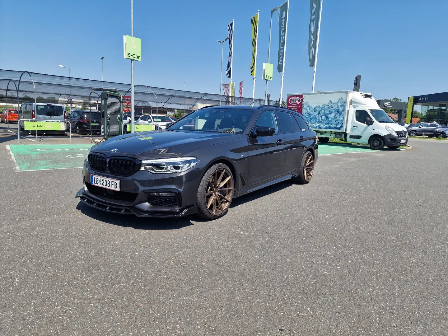 BMW 530 530d xDrive Touring Aut. - 1