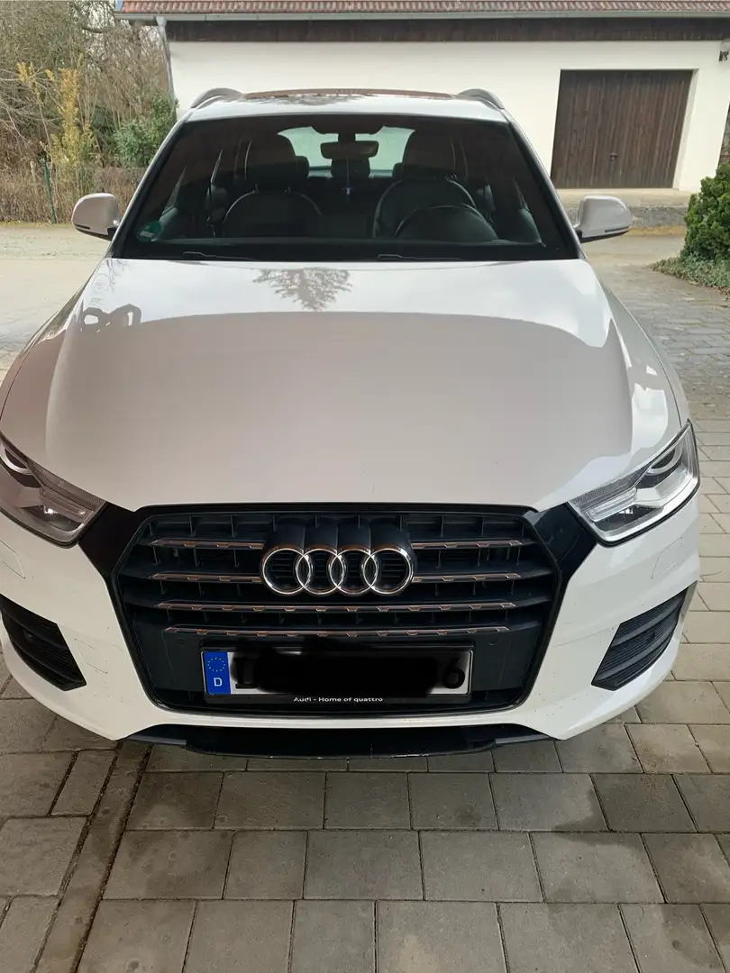 Audi Q3 Q3 1.4 TFSI S line cylinder on demand ultra sport Alb - 1