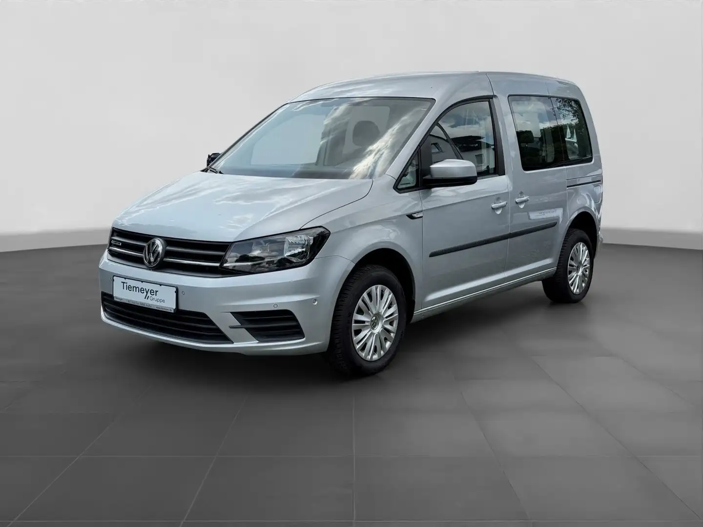 Volkswagen Caddy TGI NAVI CLIMATRONIC PARKASSIST Argent - 2