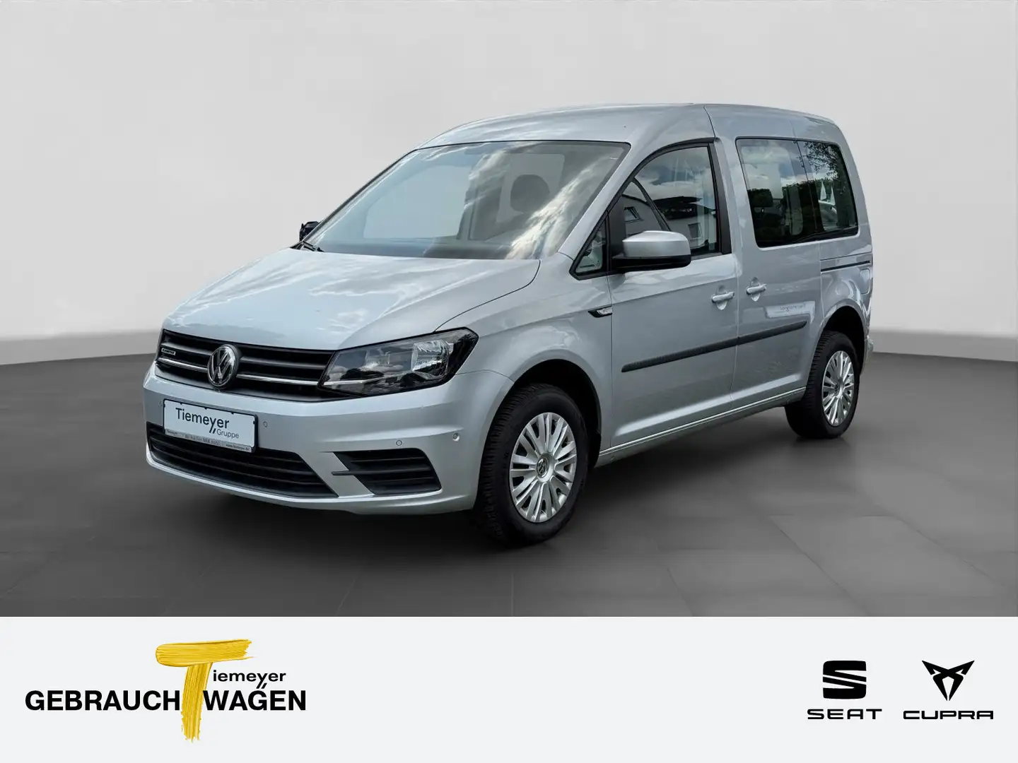 Volkswagen Caddy TGI NAVI CLIMATRONIC PARKASSIST Argent - 1