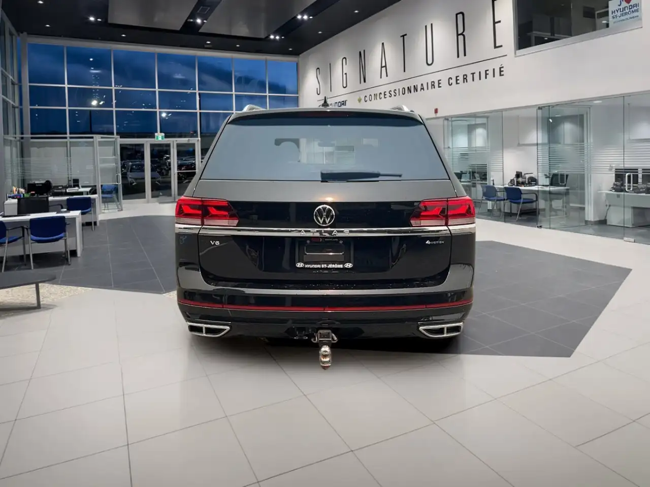Volkswagen Atlas снимка Volkswagen Atlas
