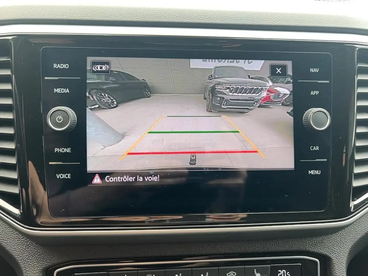 Volkswagen Atlas снимка Volkswagen Atlas