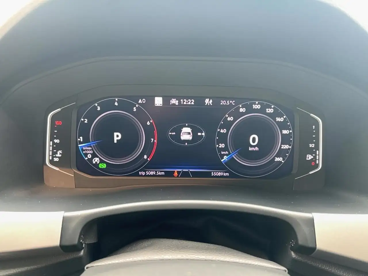 Volkswagen Atlas снимка Volkswagen Atlas