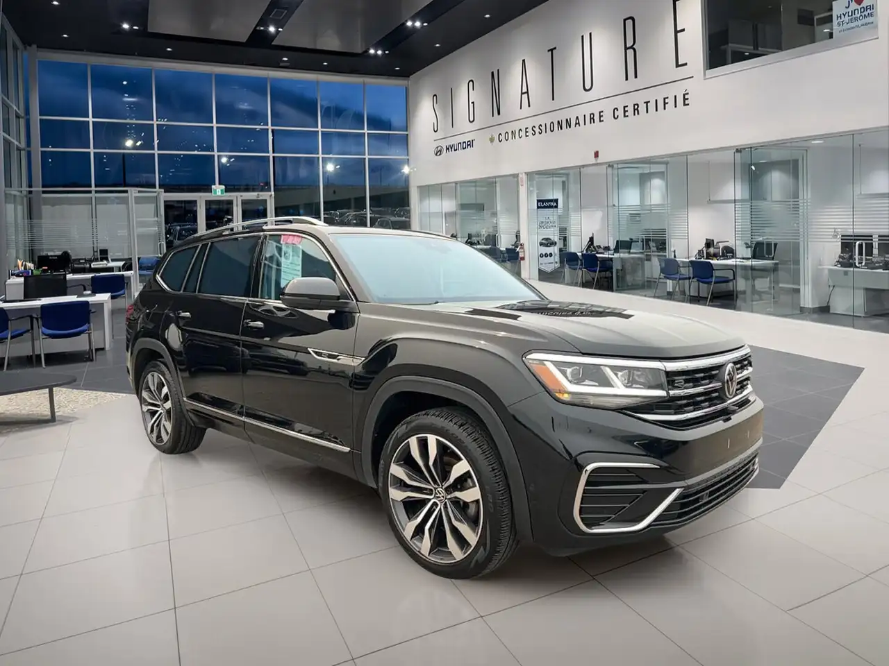 Volkswagen Atlas снимка Volkswagen Atlas